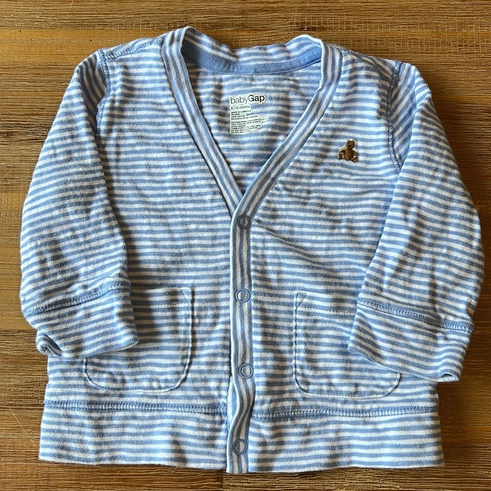 Set of 2 Baby Gap Sweaters 6-12M - Picture 3 of 4